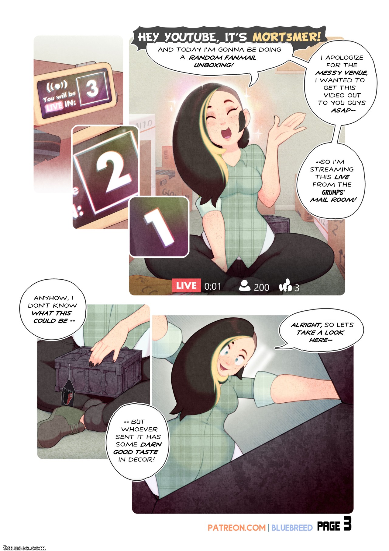 BlueBreed - Smut Grumps - Page 5