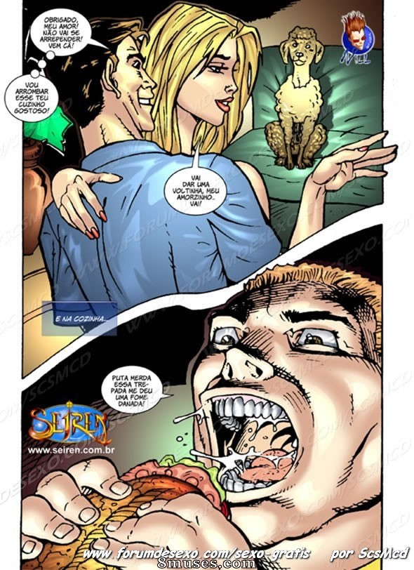 Seiren.com.br Comics - Gozadoras - Página 29