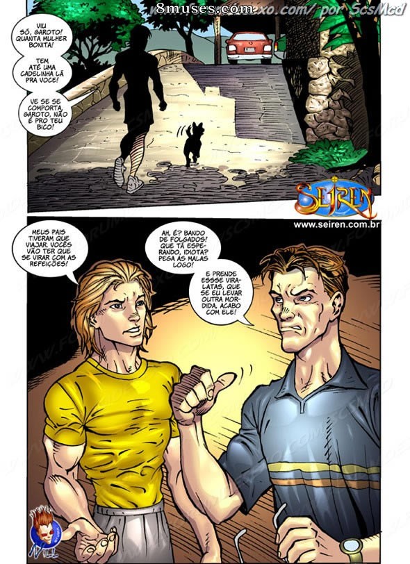 Seiren.com.br Comics - Gozadoras - Page 8