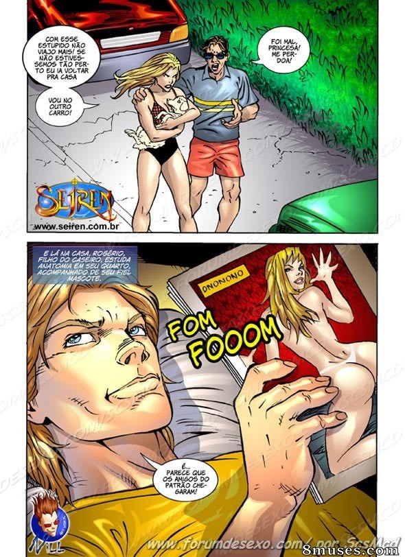 Seiren.com.br Comics - Gozadoras - Page 6