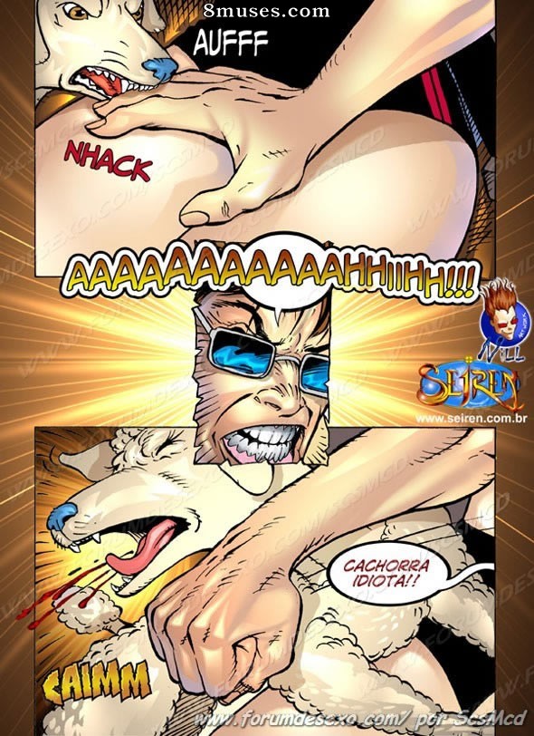 Seiren.com.br Comics - Gozadoras - Página 4