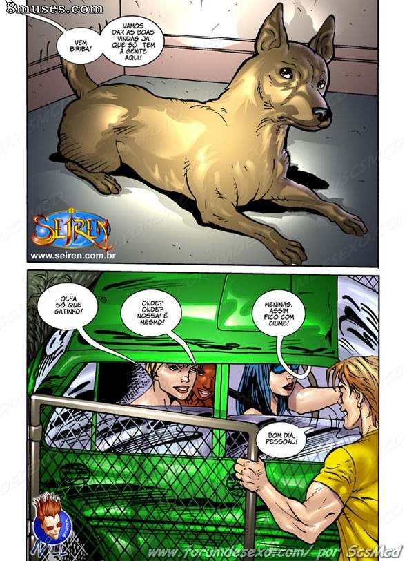Seiren.com.br Comics - Gozadoras - Page 7