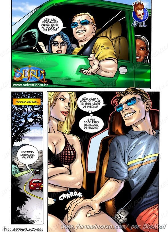 Seiren.com.br Comics - Gozadoras - Página 3