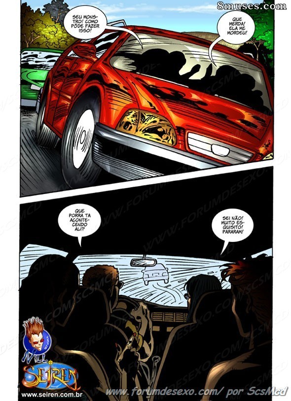 Seiren.com.br Comics - Gozadoras - Page 5