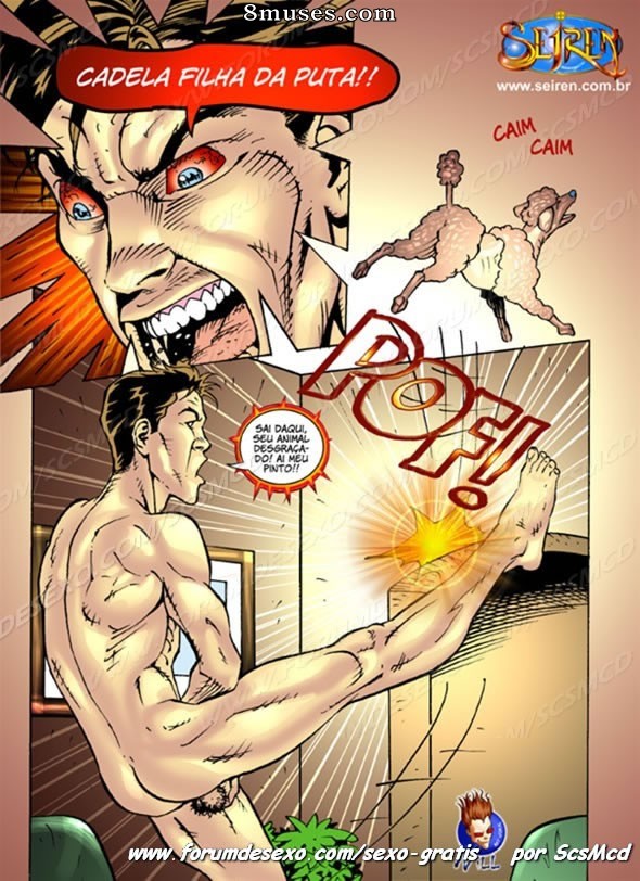 Seiren.com.br Comics - Gozadoras - Page 34