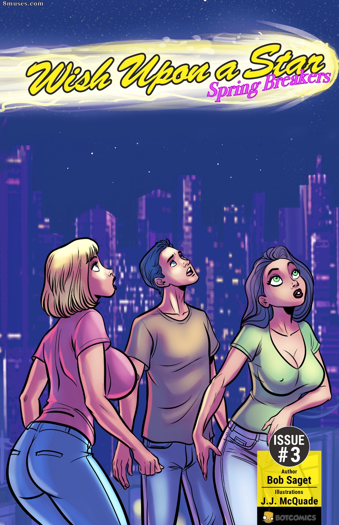 Wish Upon a Star - Spring Breakers - Issue 3 - Page 1