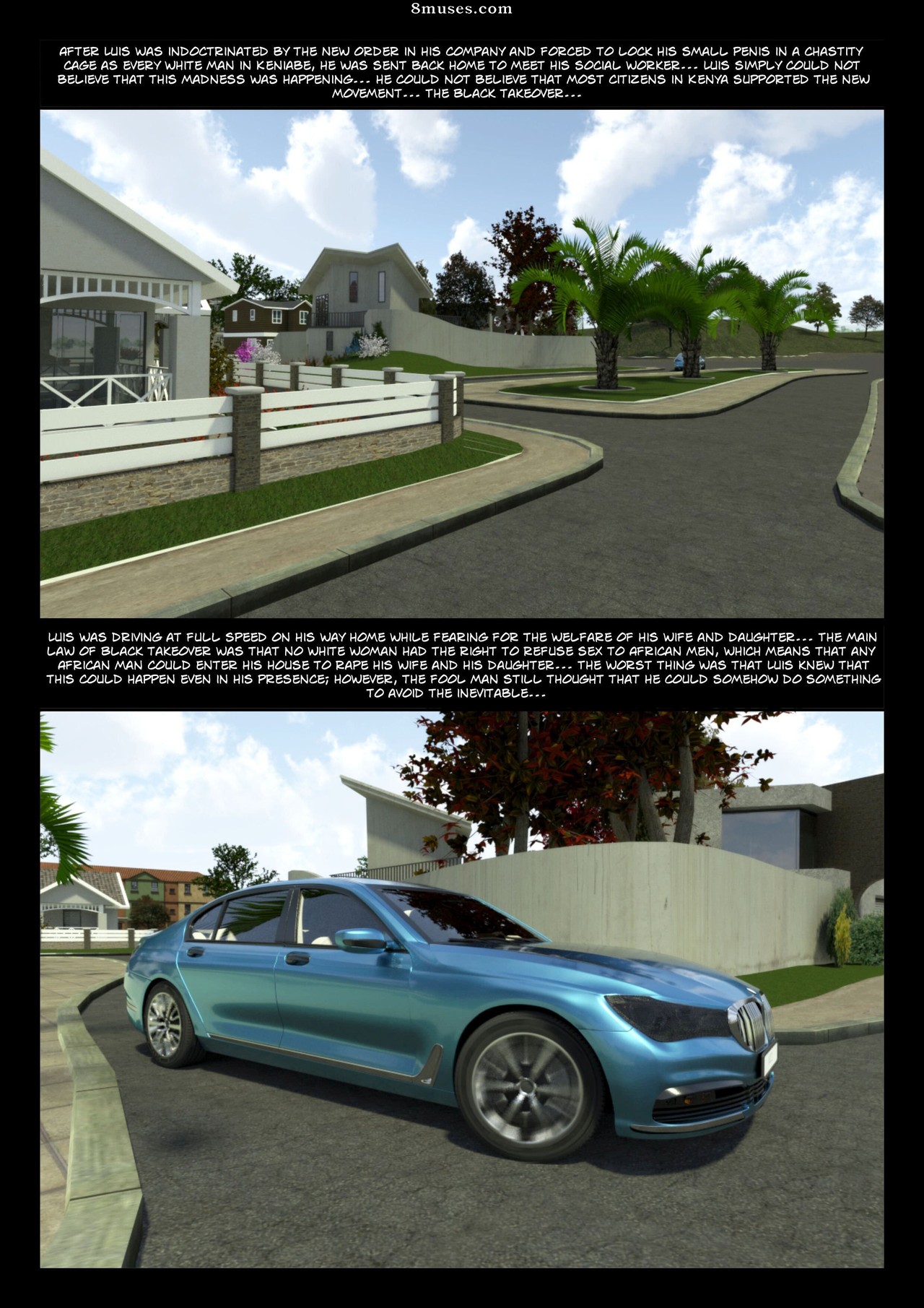 Black Takeover - Issue 2 - Page 2