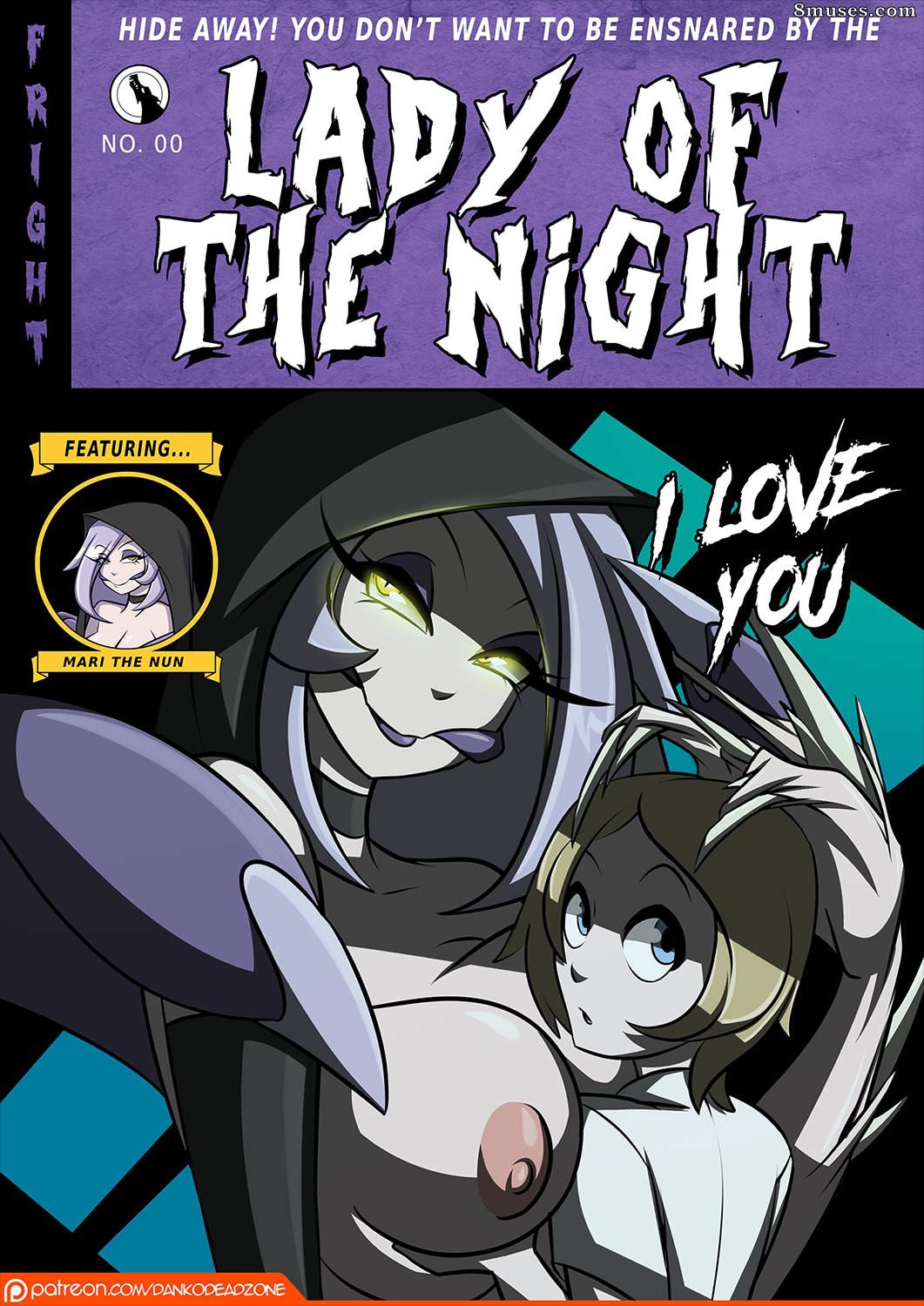 DankoDeadZone Comics - Dame de la nuit - Page 1