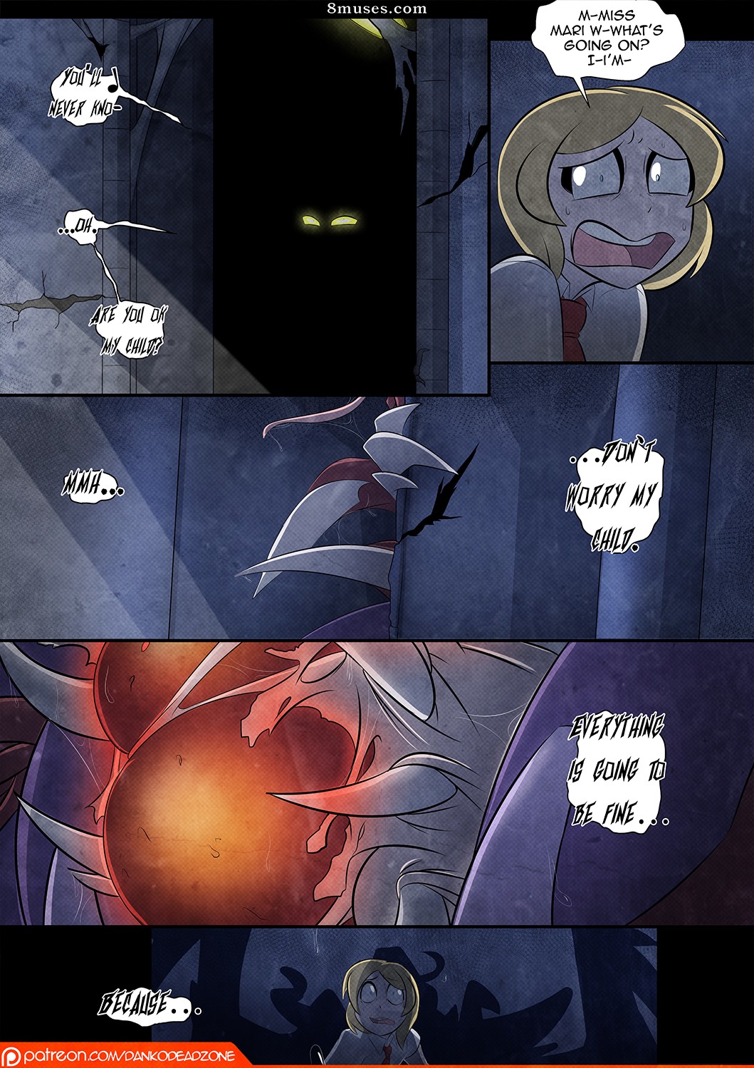 DankoDeadZone Comics - Dame de la nuit - Page 20