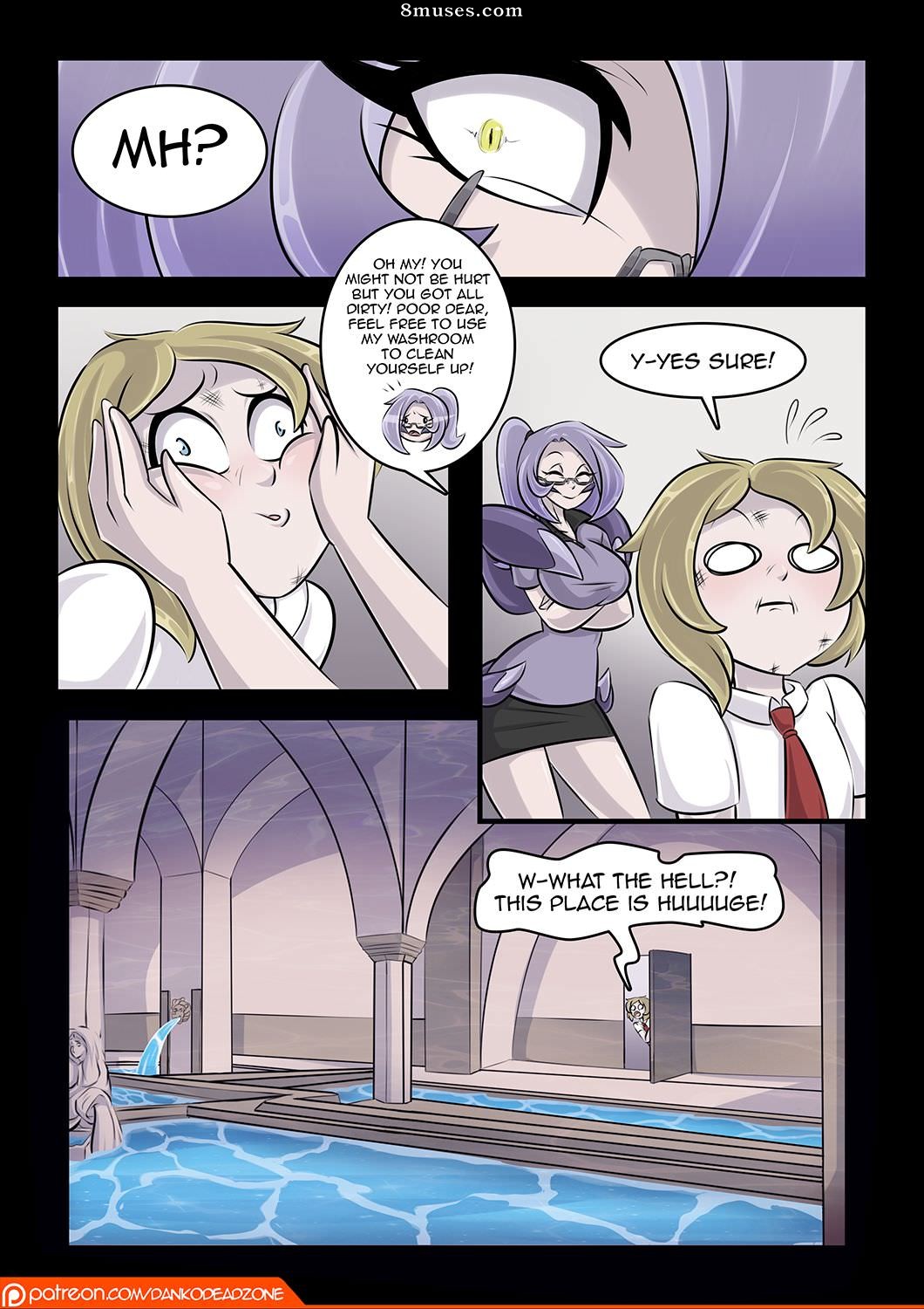 DankoDeadZone Comics - Lady of the Night - Page 5