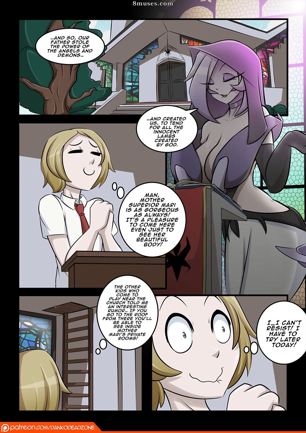 DankoDeadZone Comics - Dame de la nuit - Page 2