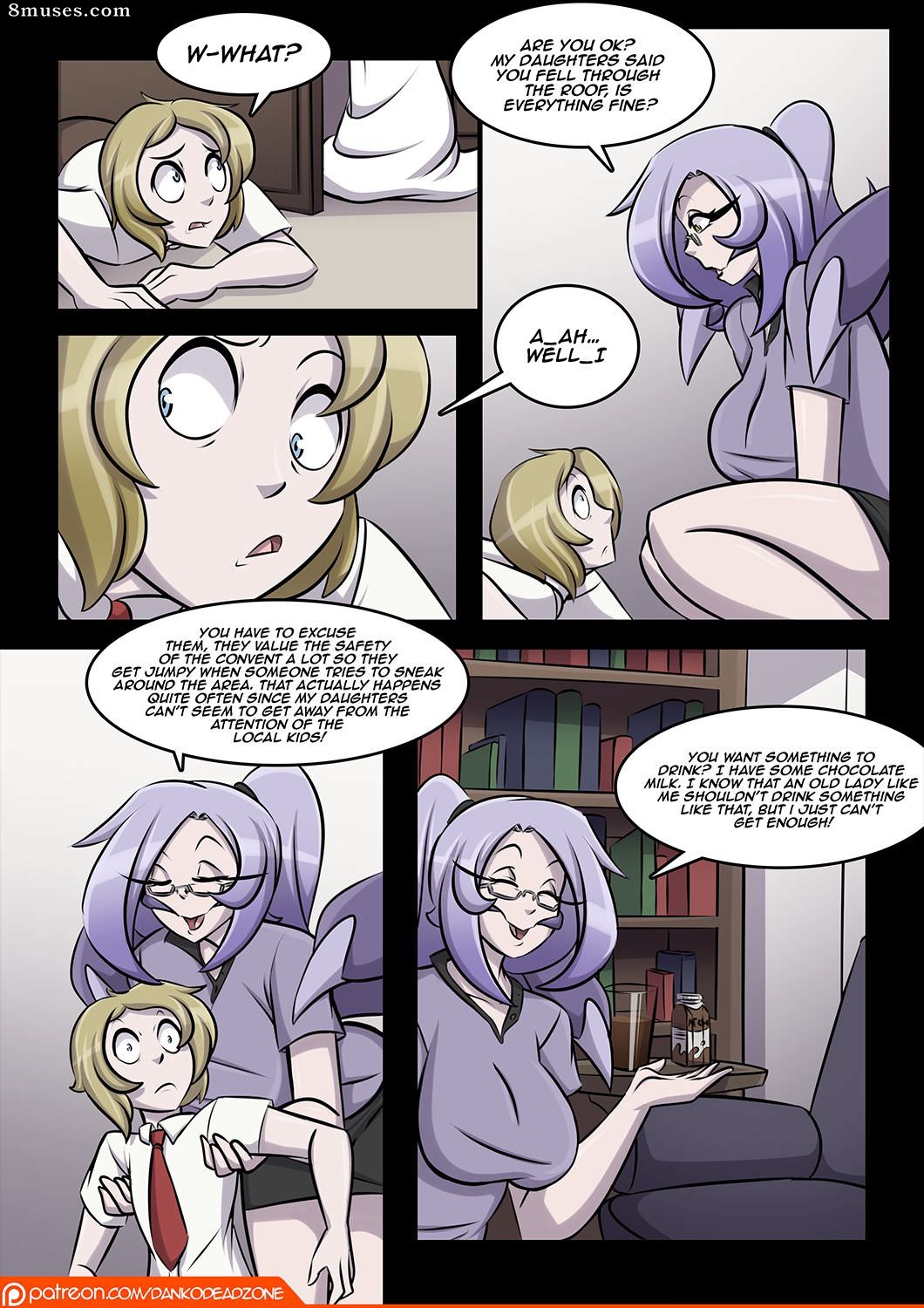 DankoDeadZone Comics - Dama da noite - Página 4