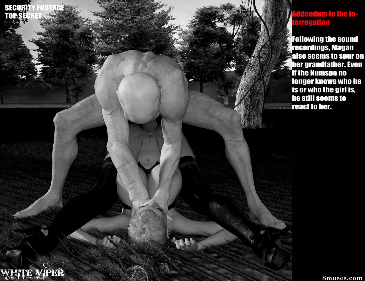 White Viper - Confidental - The File Magan Morgan - Page 27
