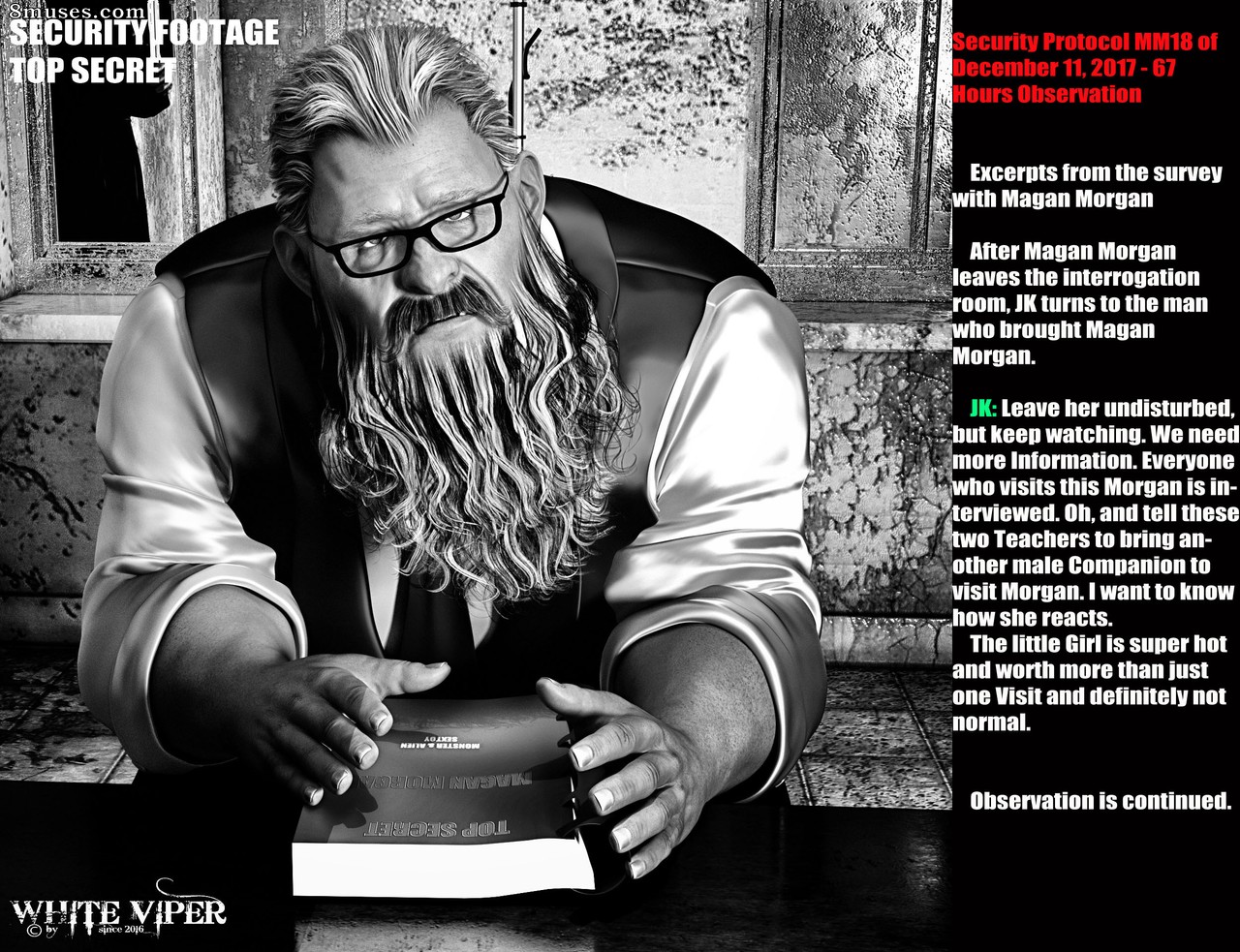White Viper - Confidental - The File Magan Morgan - Page 28