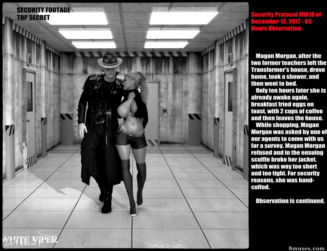 White Viper - Confidental - The File Magan Morgan - Page 22