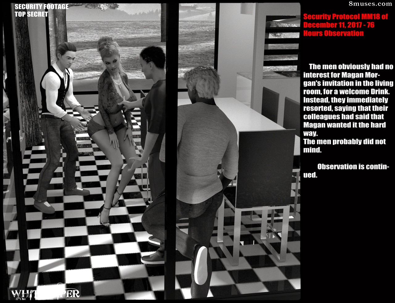 Vipère blanche - Confidentiel - Le dossier Magan Morgan - Page 30