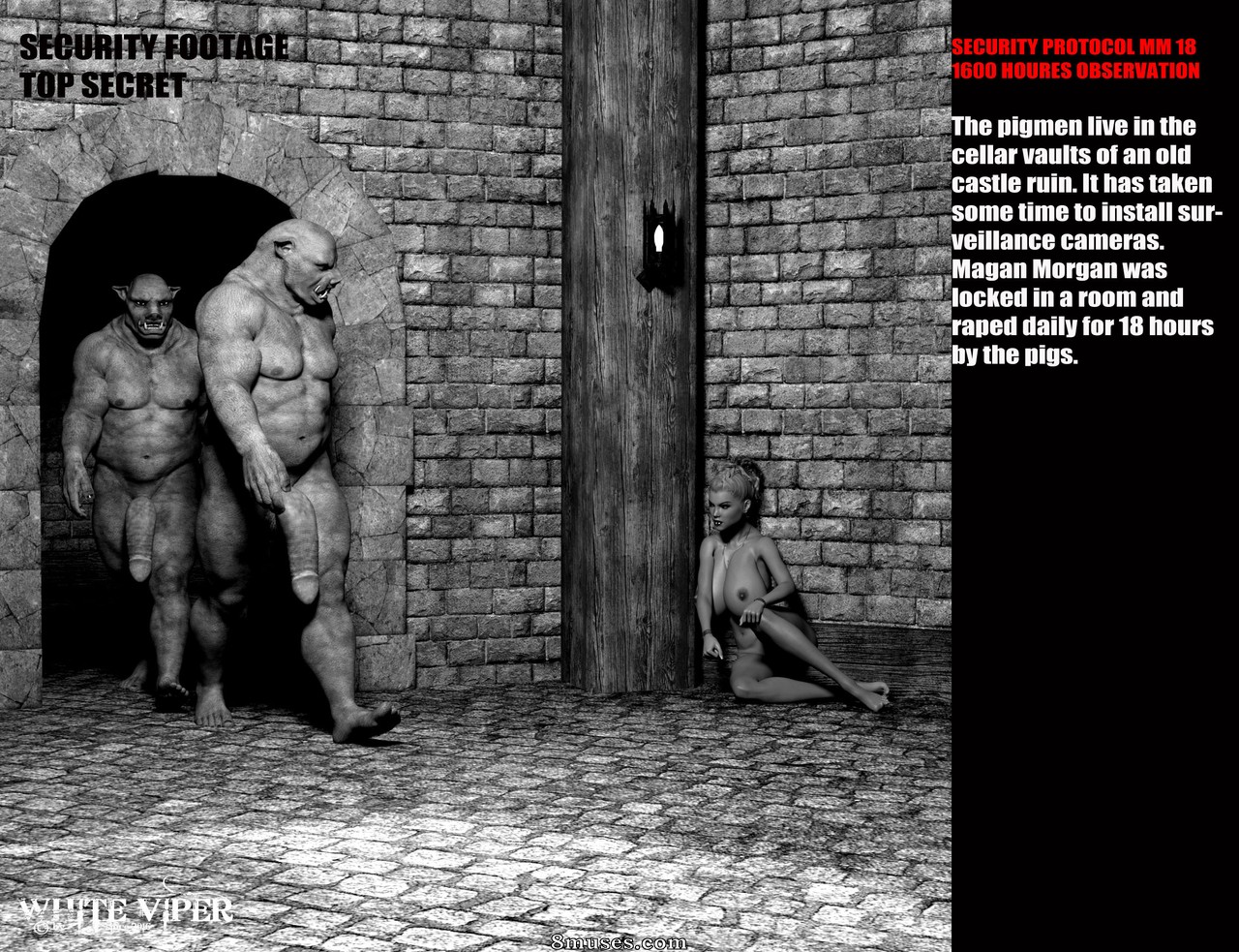 Víbora blanca - Confidencial - El archivo Magan Morgan - Página 56