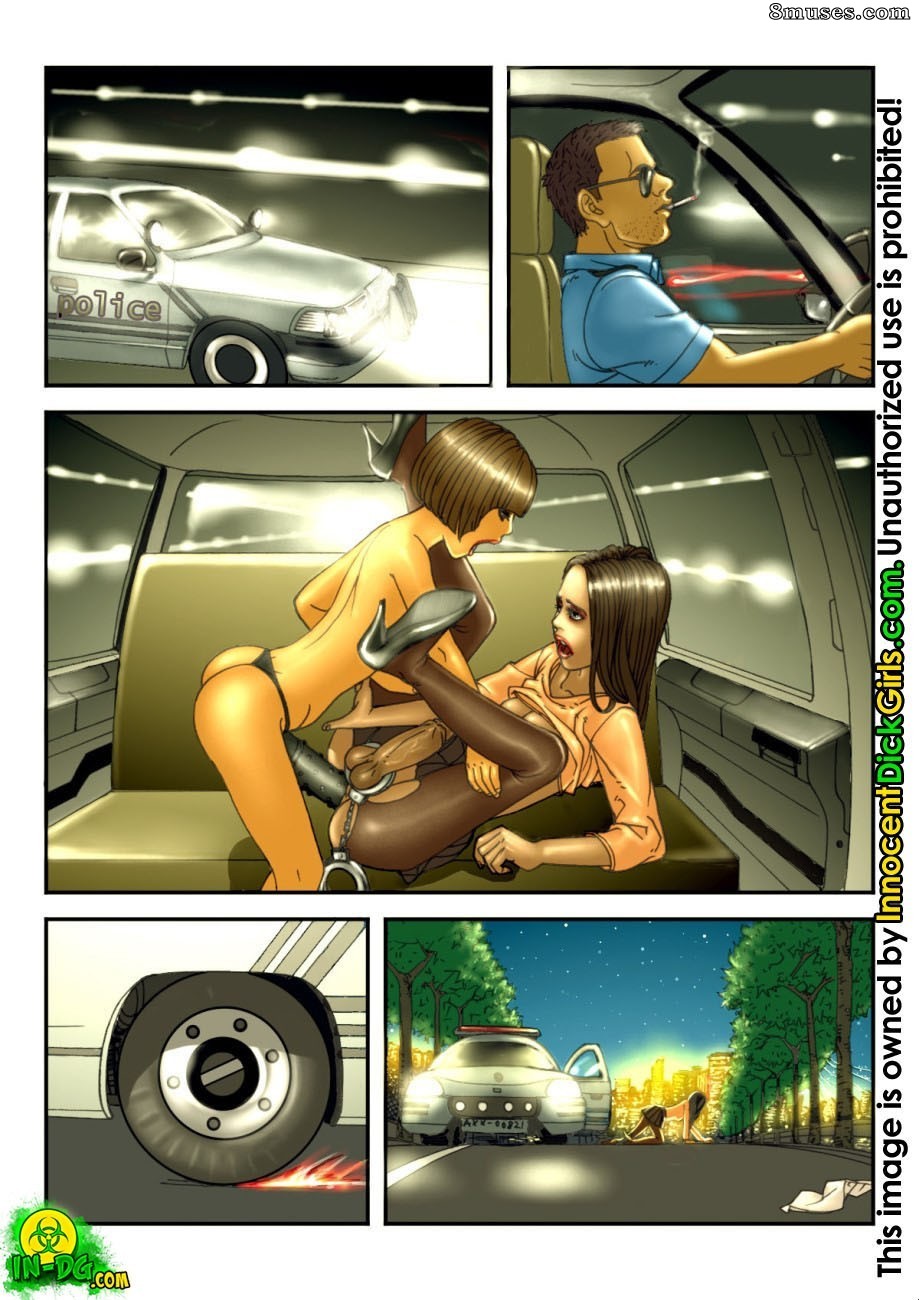 Innocent Dickgirls Comics - Sorprendidos - Página 12