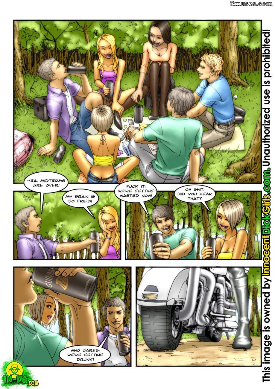 Innocent Dickgirls Comics - Sorprendidos - Página 2
