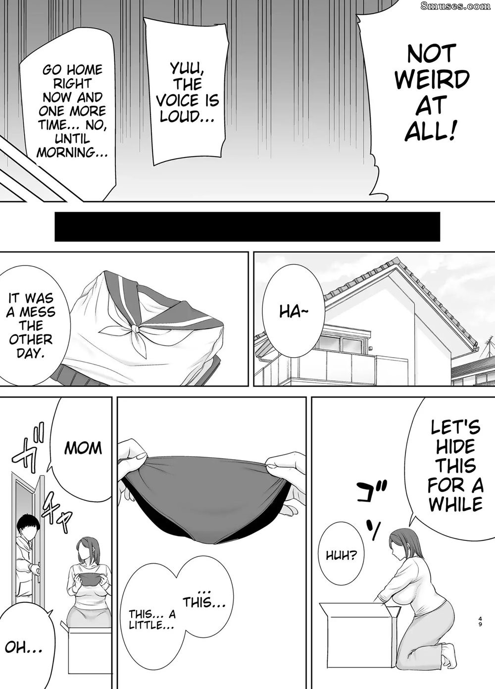 My Mom, My Love - Issue 6 - Page 49