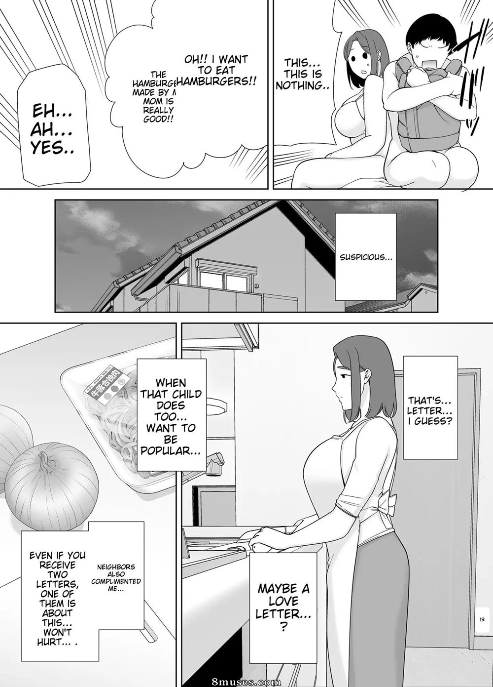My Mom, My Love - Issue 6 - Page 13