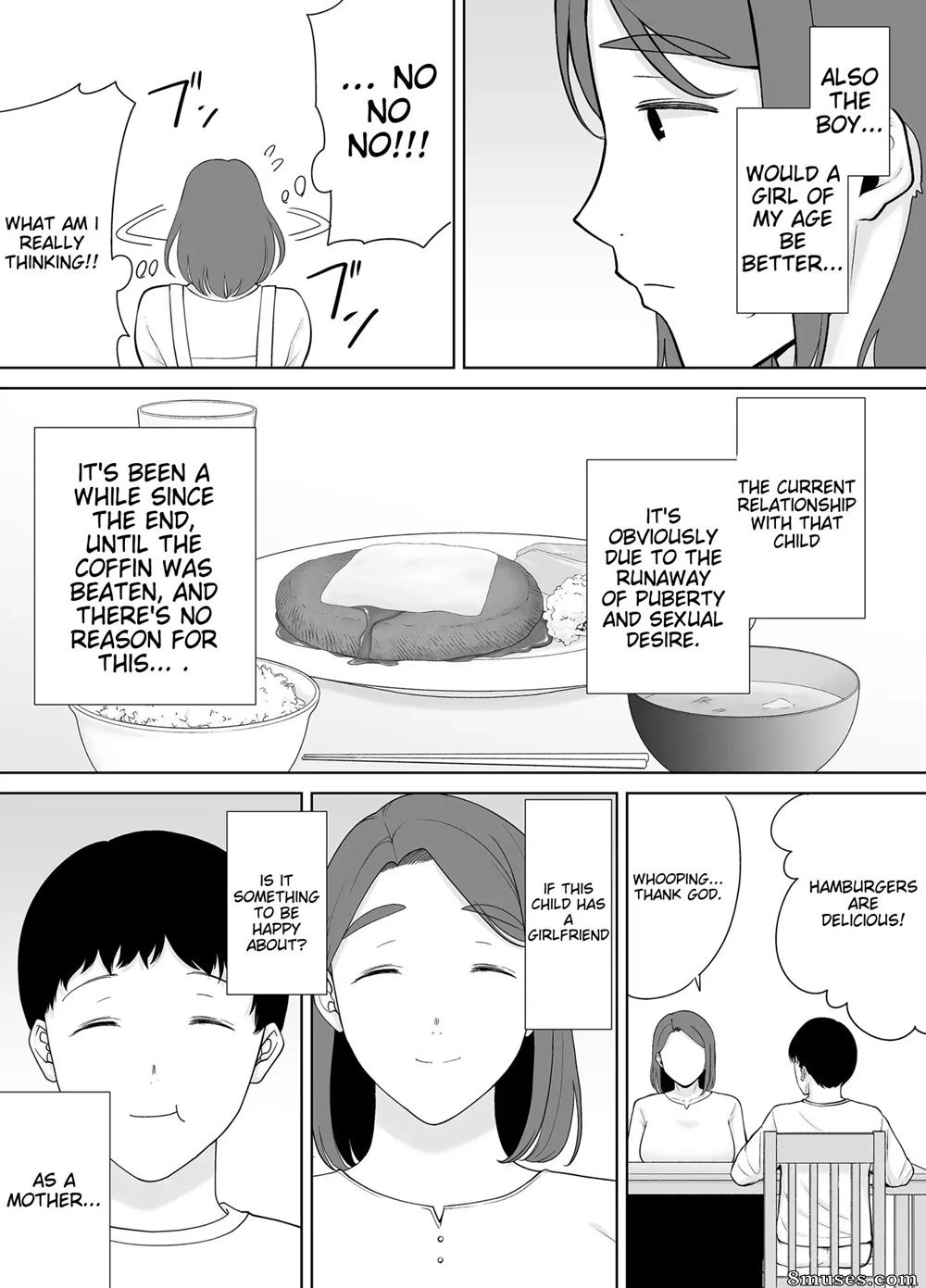 My Mom, My Love - Issue 6 - Page 14