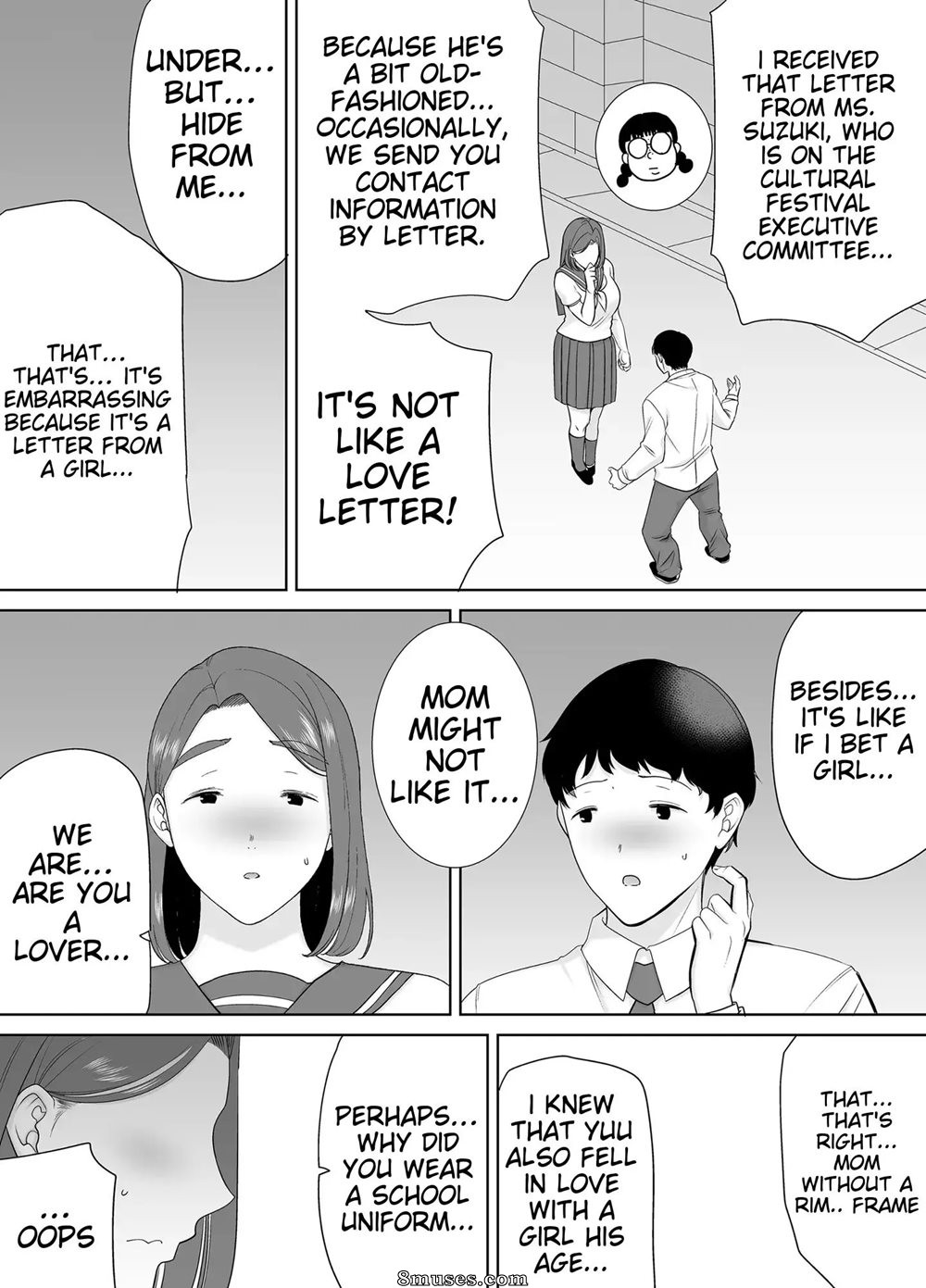 My Mom, My Love - Issue 6 - Page 47