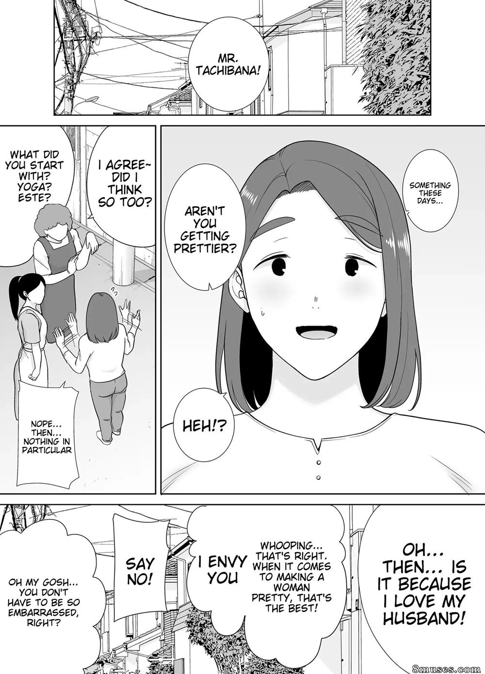 My Mom, My Love - Issue 6 - Page 3