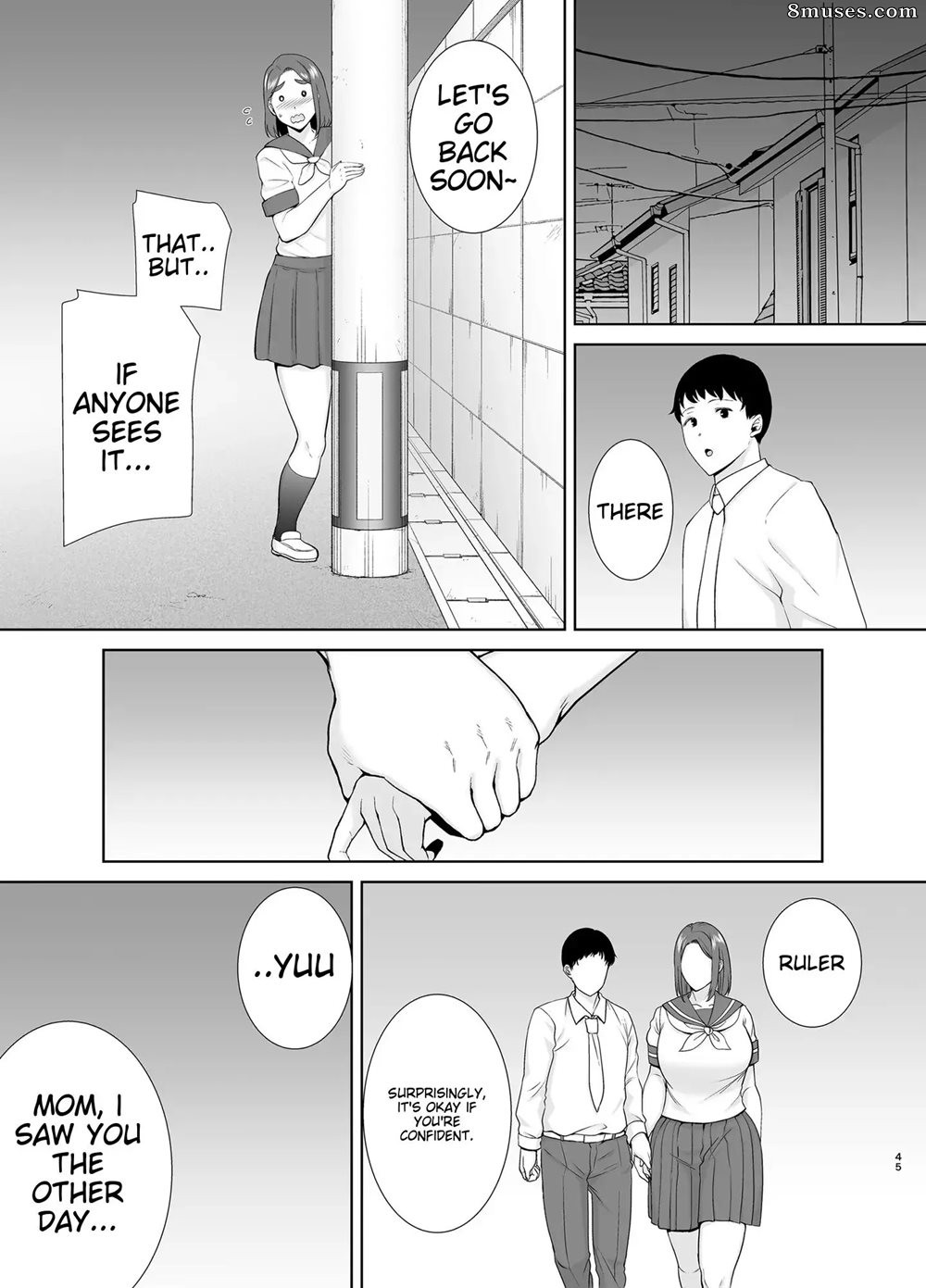 My Mom, My Love - Issue 6 - Page 45