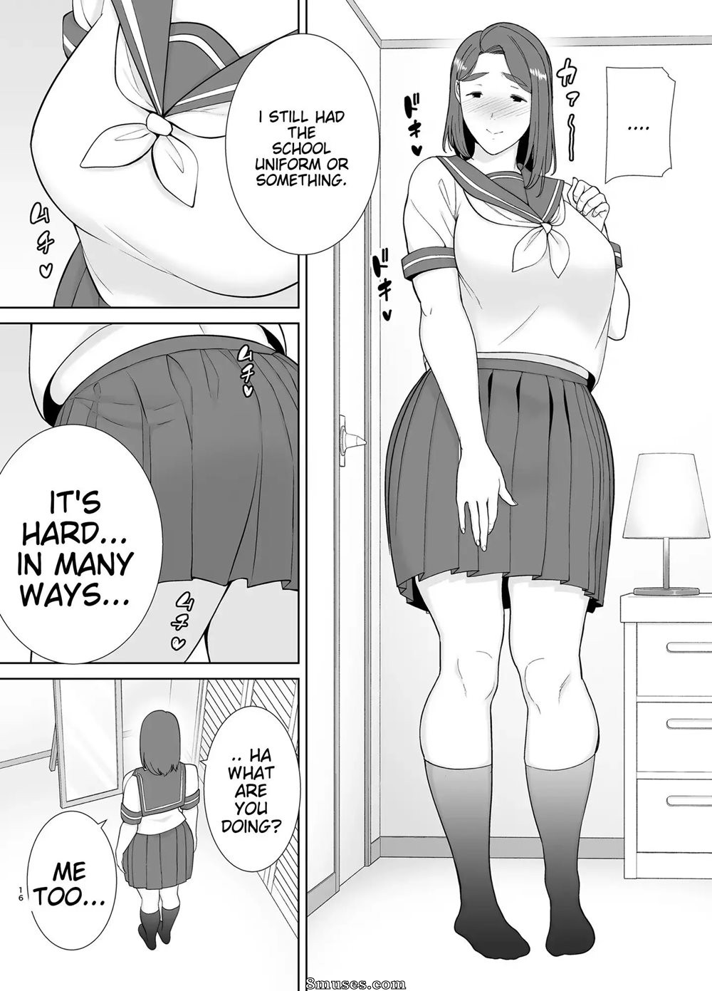 My Mom, My Love - Issue 6 - Page 16