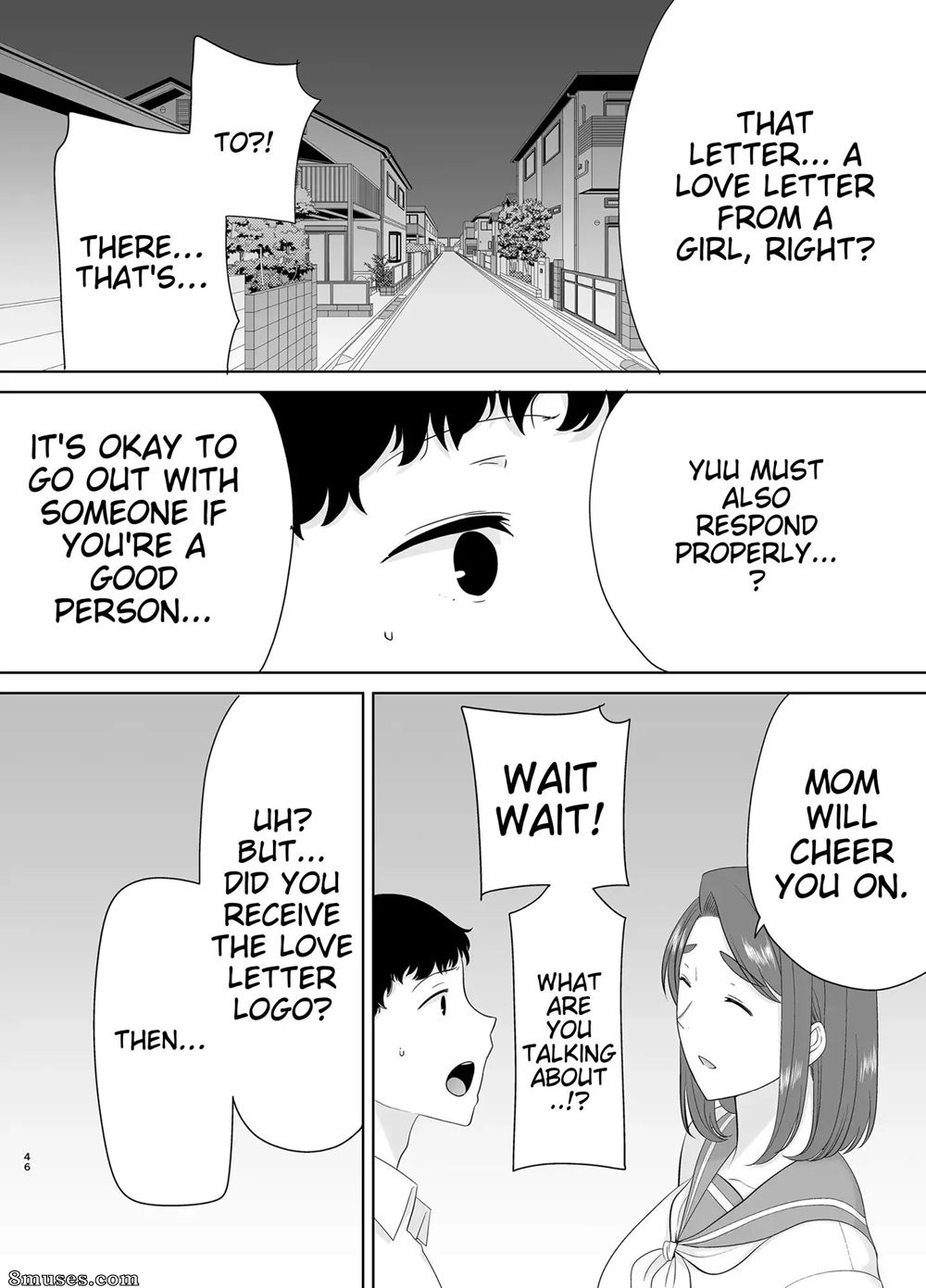 My Mom, My Love - Issue 6 - Page 46