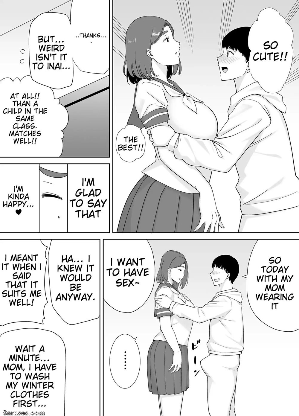My Mom, My Love - Issue 6 - Page 18
