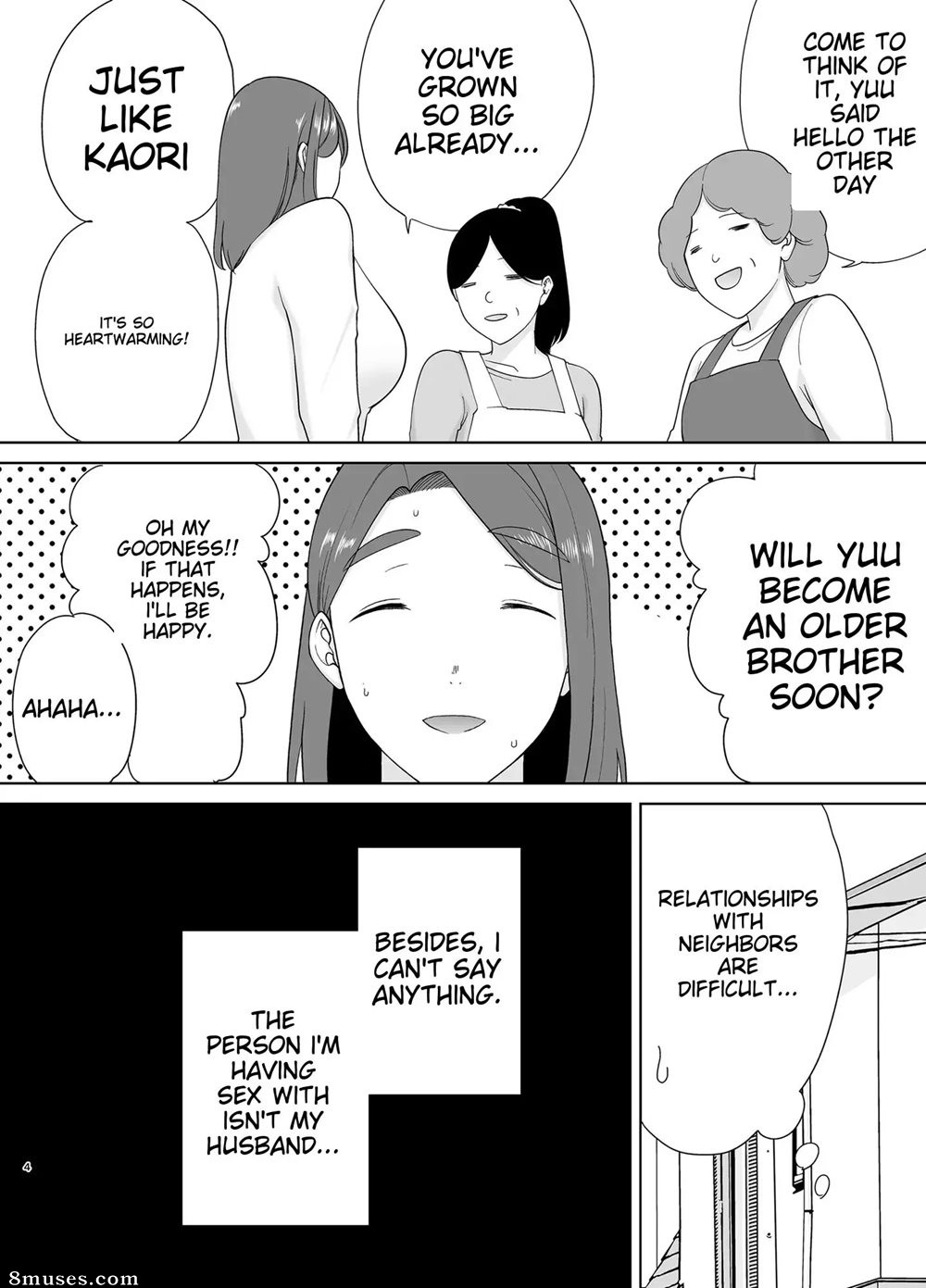 My Mom, My Love - Issue 6 - Page 4