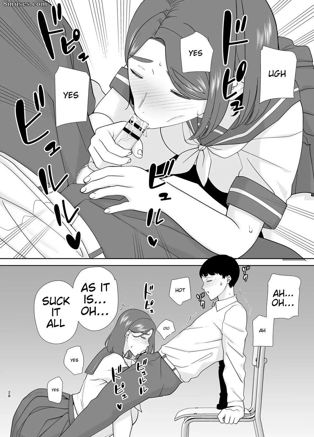 My Mom, My Love - Issue 6 - Page 28