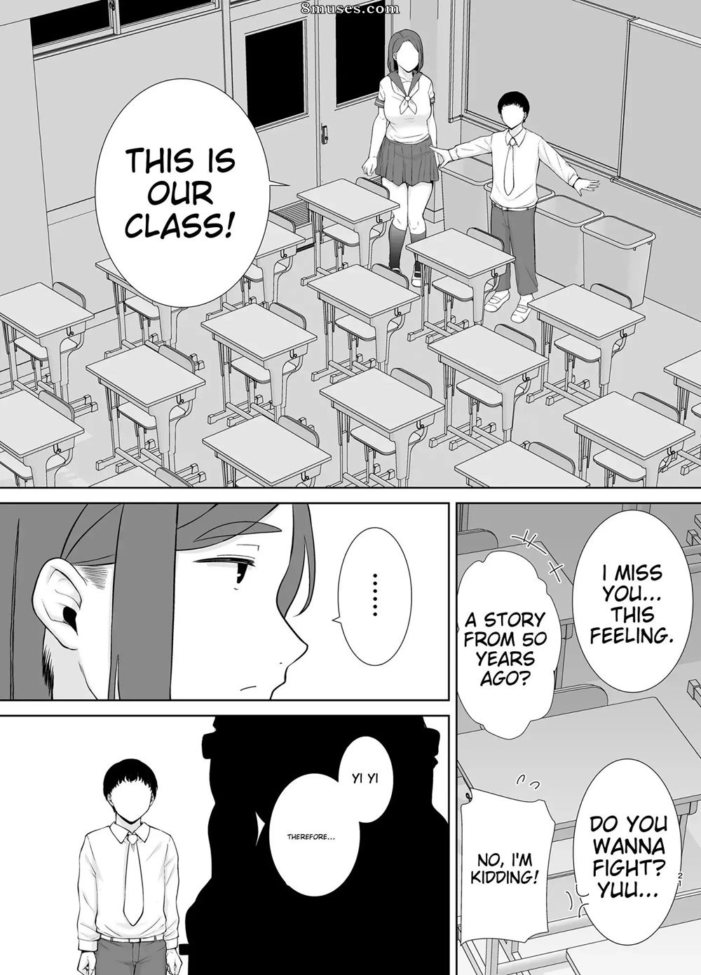 My Mom, My Love - Issue 6 - Page 21