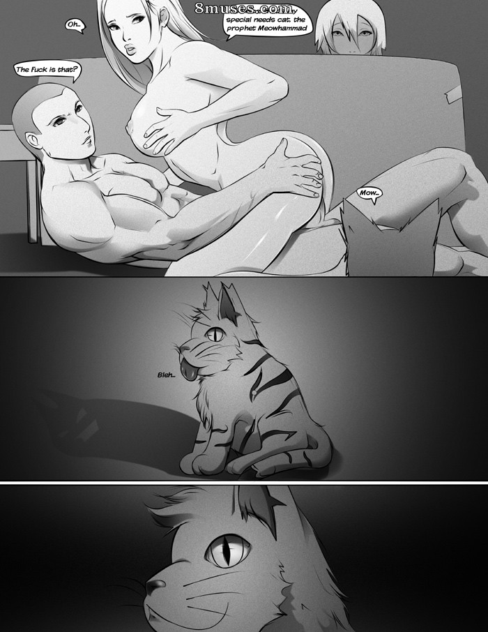 Eirhjien Comics - Innocent, night of 1001 cocks - Page 17