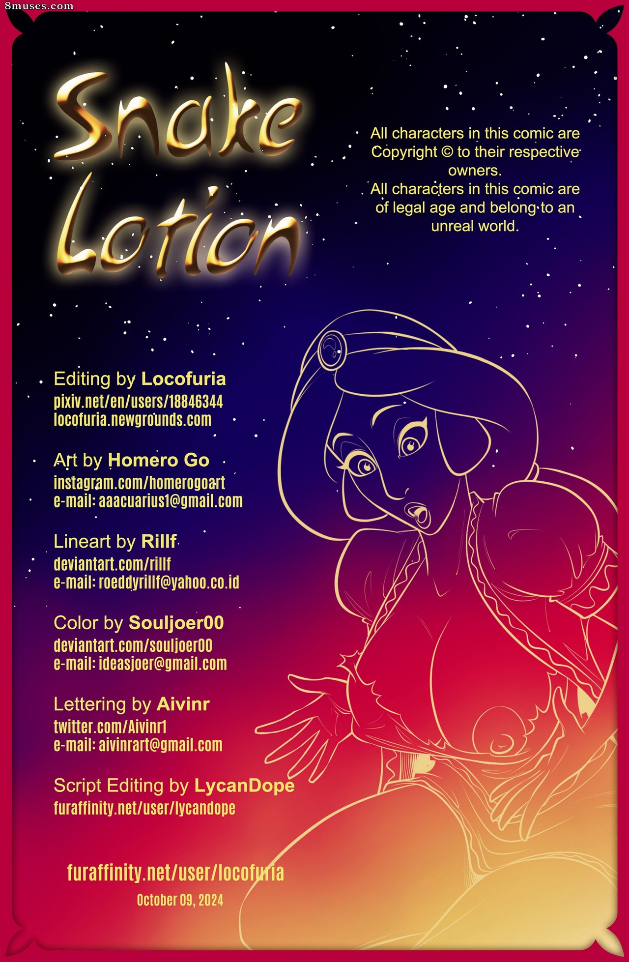 Lotion de serpent - Numéro 1 - Page 3