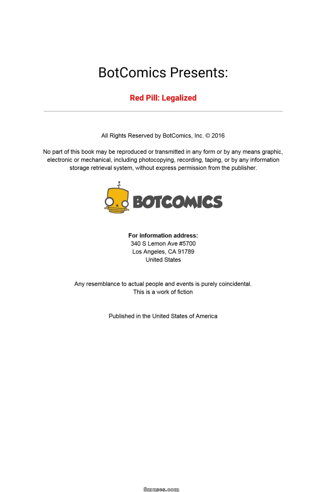 Red Pill Legalized - Issue 1 - Page 2