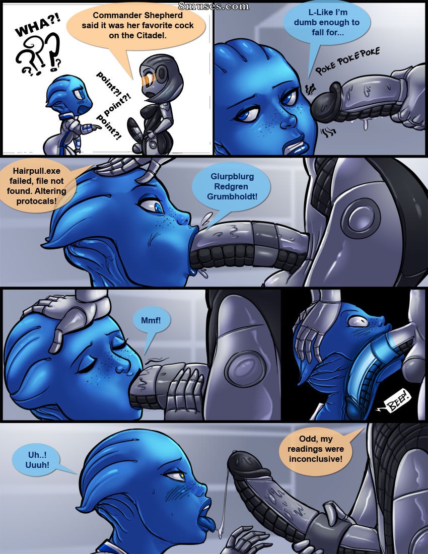 Shia Comics - Efeito Massa - Cu em Efeito - Página 2