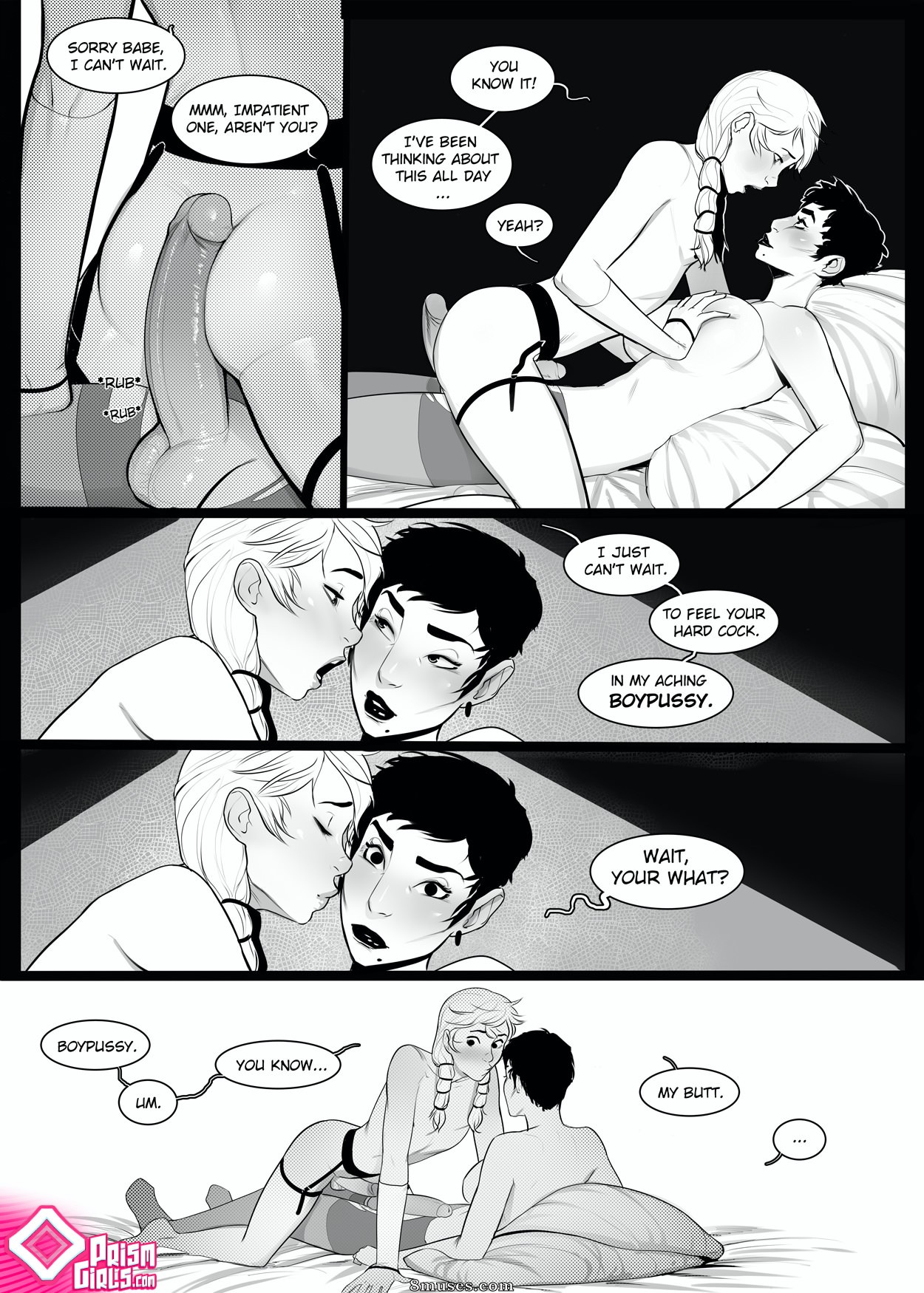 PrismGirls Comics - Hablar sucio - Página 3