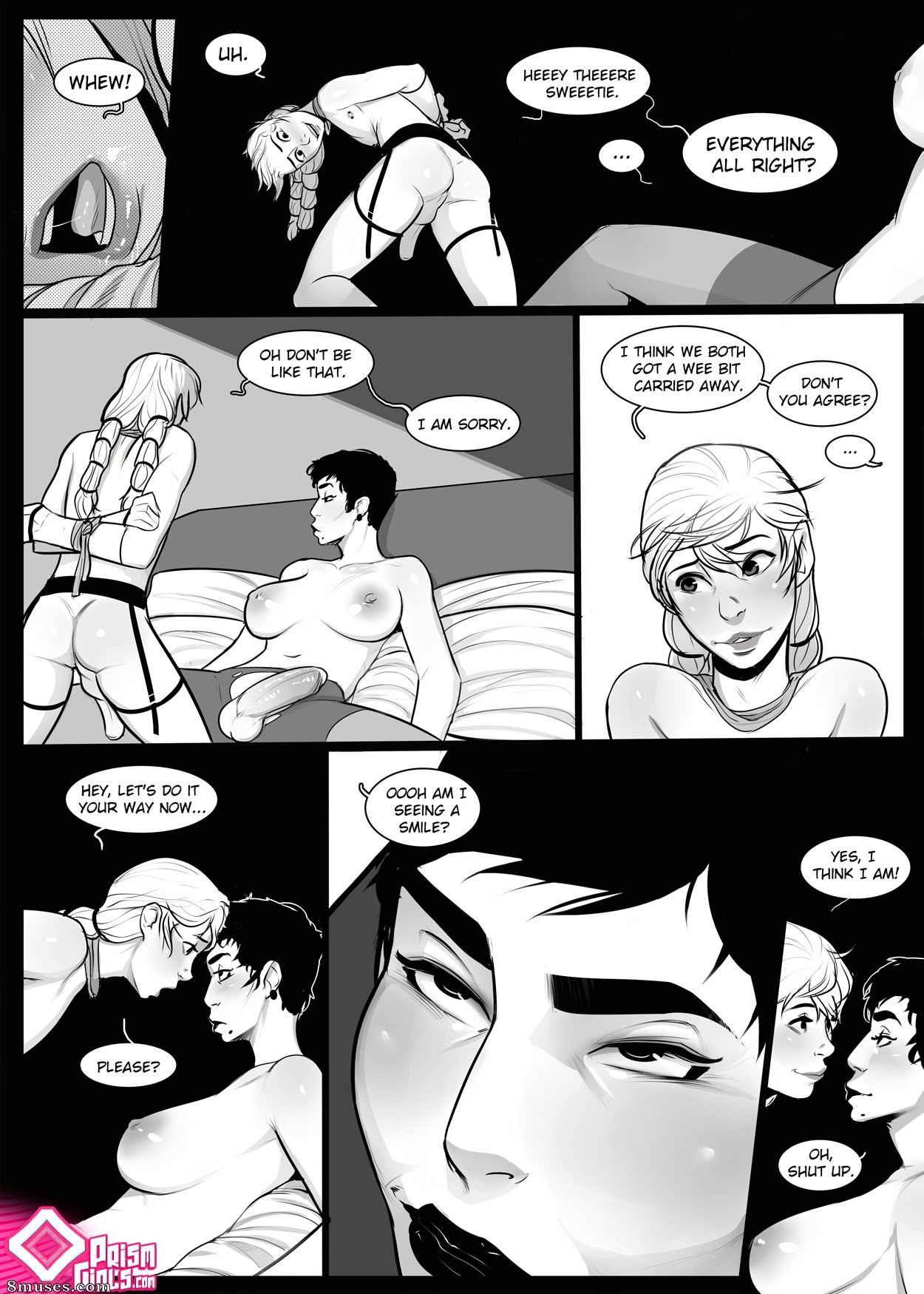 PrismGirls Comics - Fale sujo - Página 11