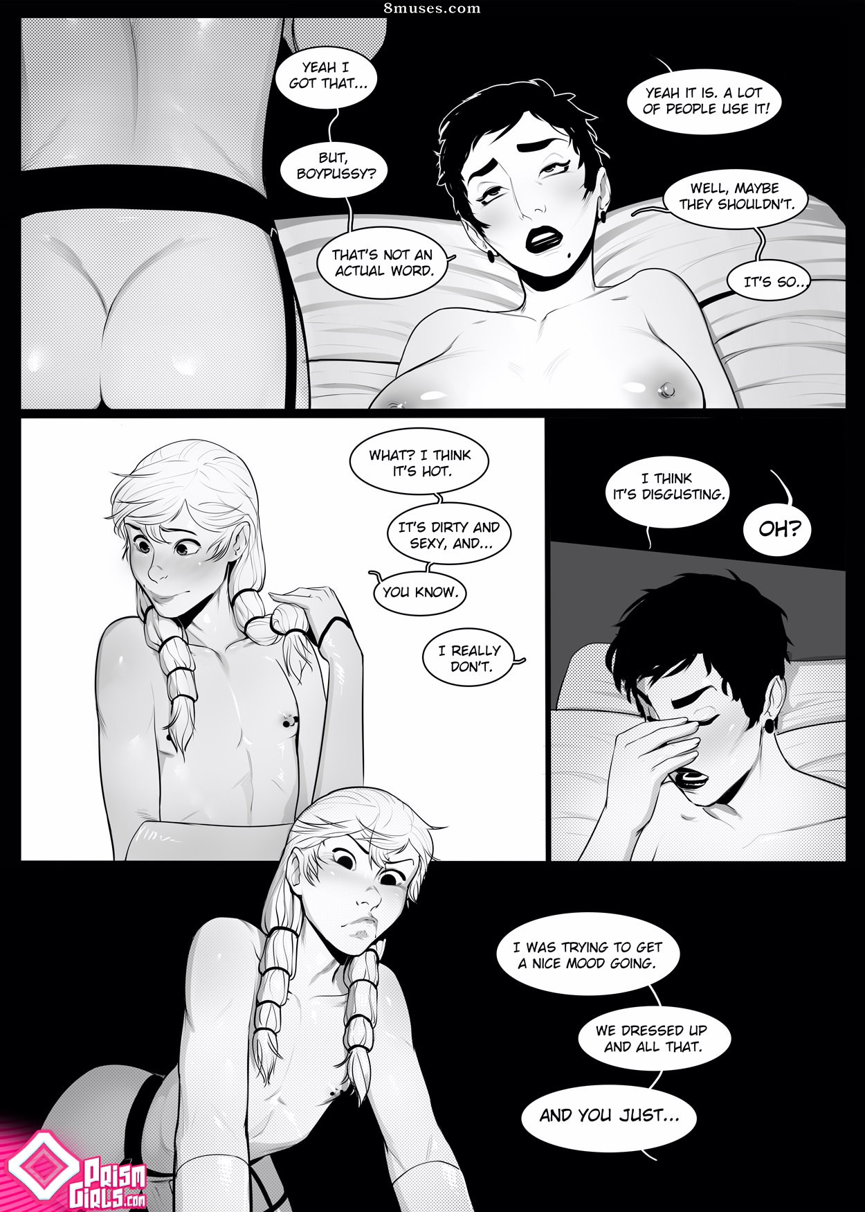PrismGirls Comics - Talking Dirty - Page 4
