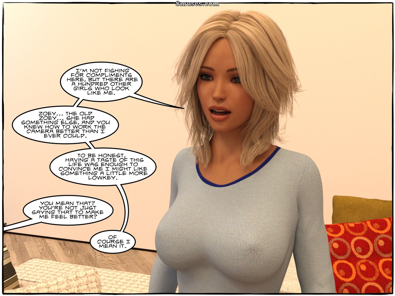 Zoey Powers - Issue 4 - Page 120