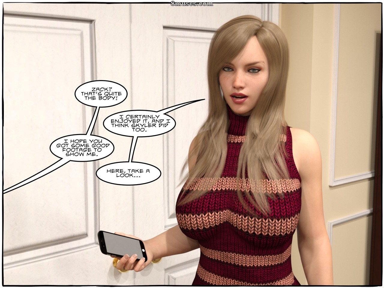 Zoey Powers - Issue 4 - Page 28