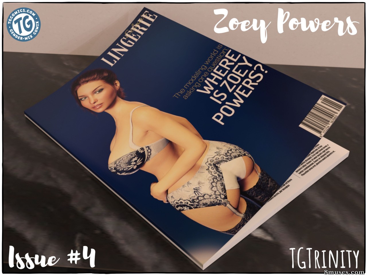 Poderes de Zoey - Número 4 - Página 1