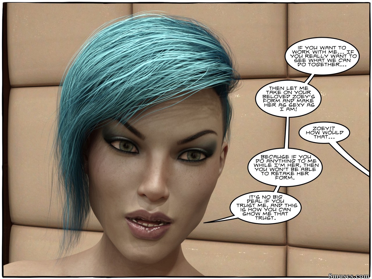 Zoey Powers - Issue 4 - Page 79