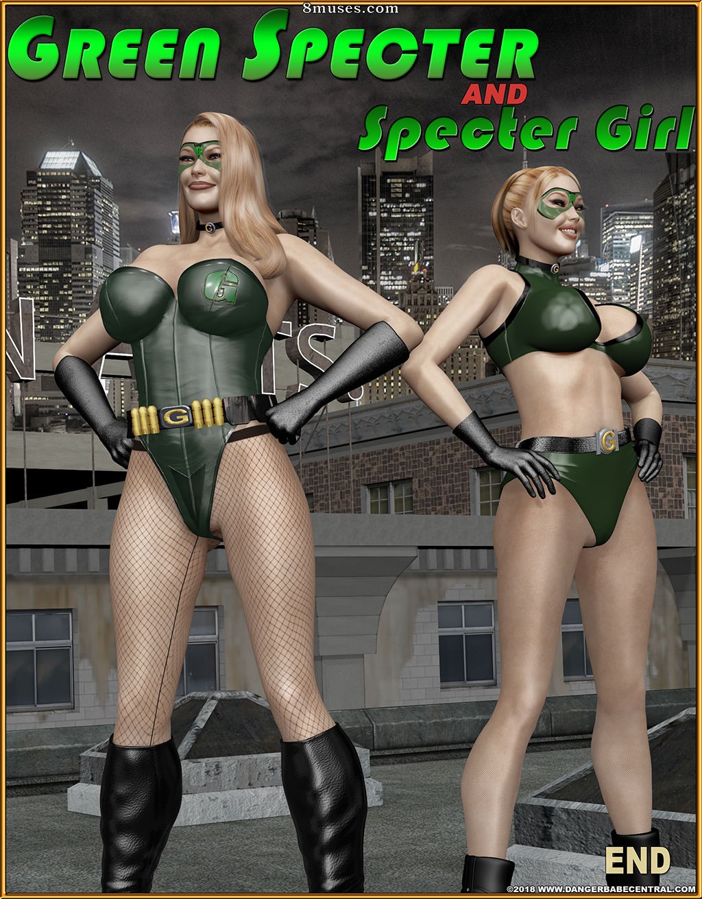3D - Green Specter - Wae Tu Phatt - Page 404