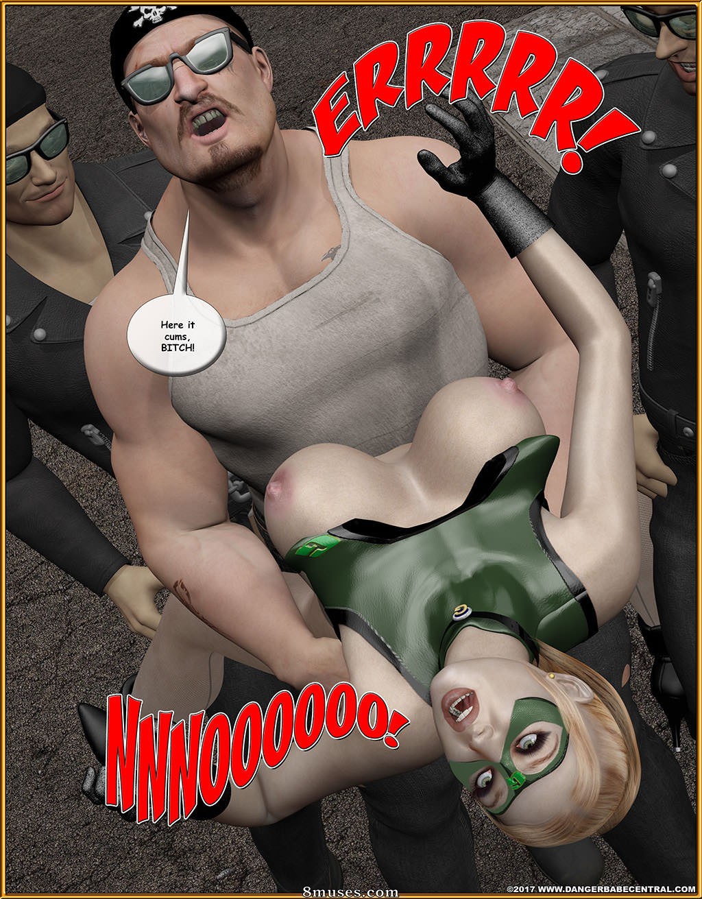 3D - Green Specter - Wae Tu Phatt - Page 102