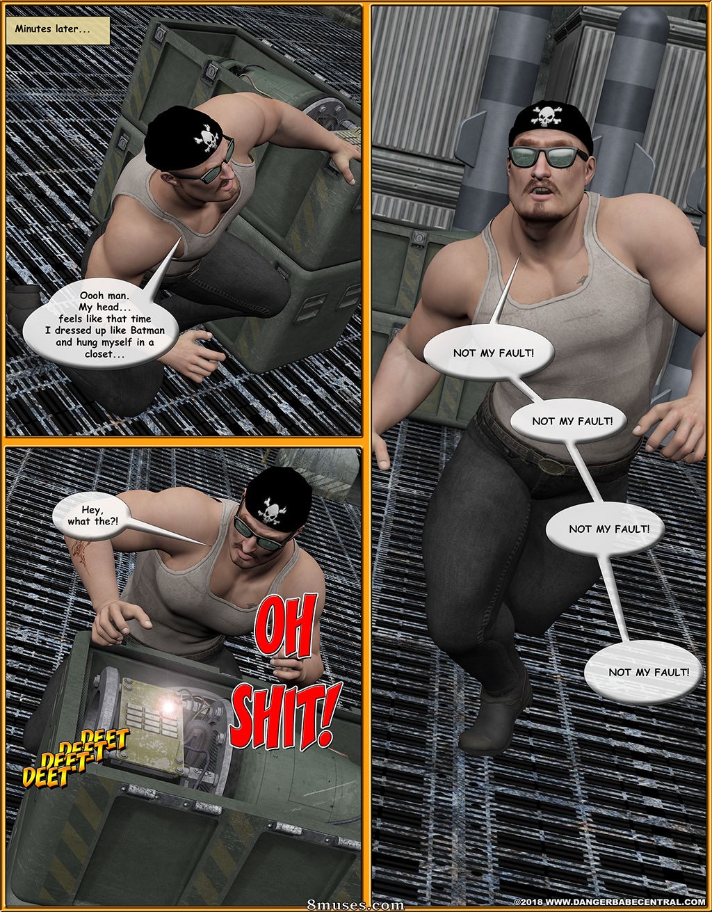 3D - Green Specter - Wae Tu Phatt - Page 394
