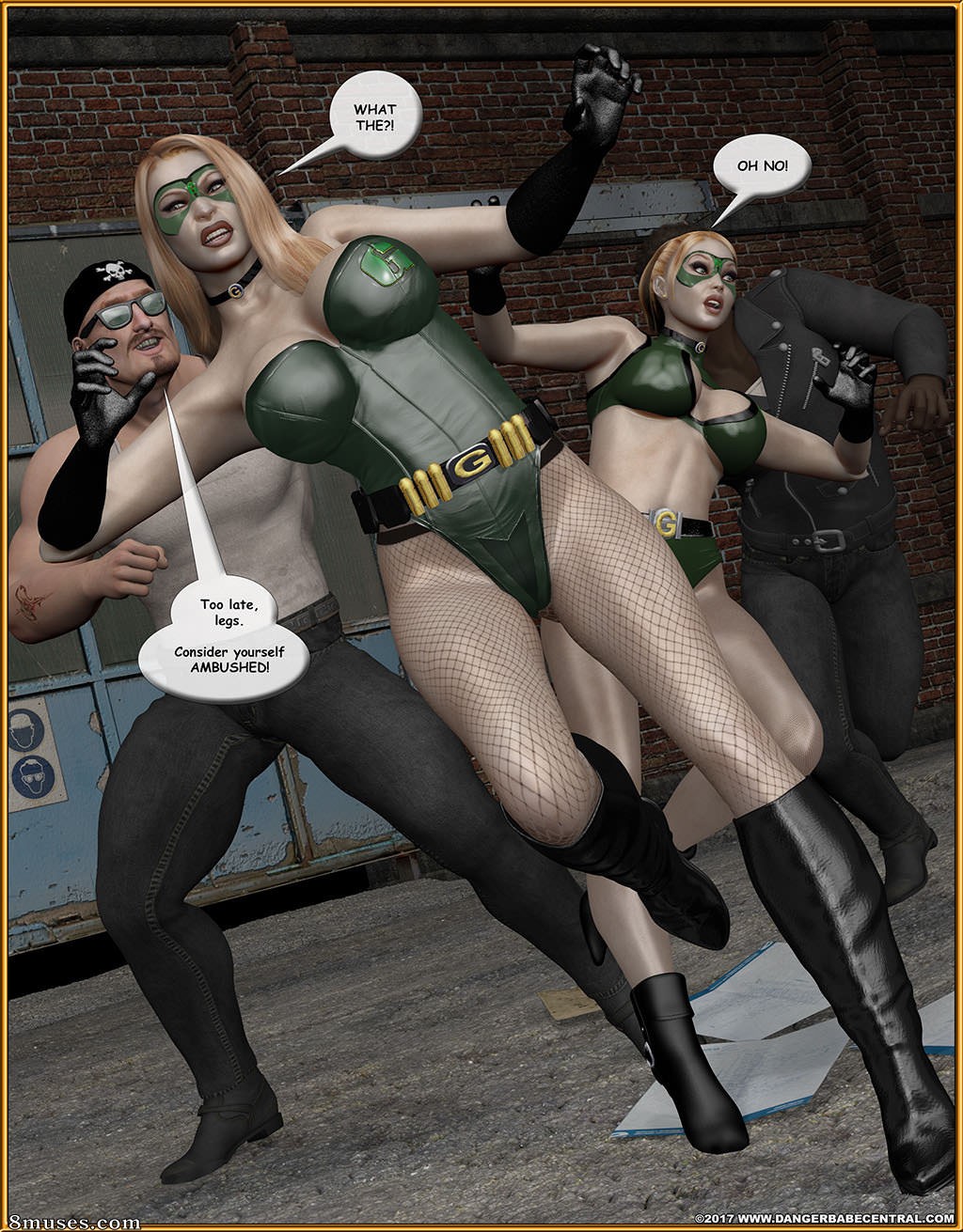3D - Green Specter - Wae Tu Phatt - Page 201